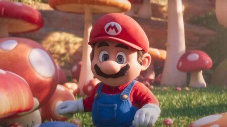 Una scena dal trailer di Super Mario Bros. Il film