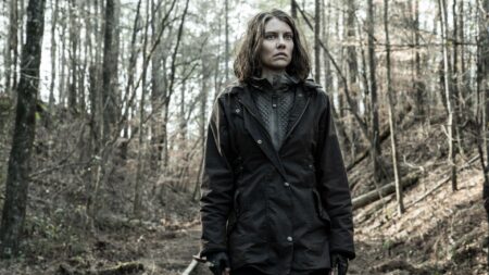 Lauren Cohan in The Walking Dead 11x21