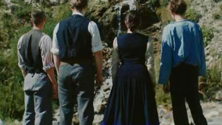 Una suggestiva immagine di Thunder