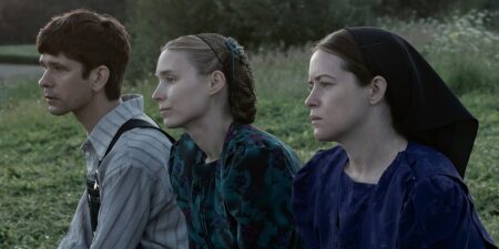 Un frame di Women Talking