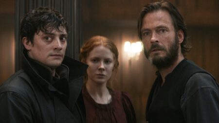 Tre dei protagonisti di 1899