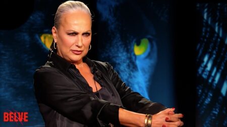 Alessandra Celentano a Belve