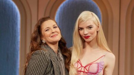 Anya Taylor-Joy e Drew Barrymore
