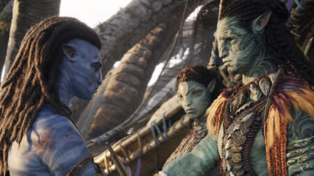 una scena di Avatar 2