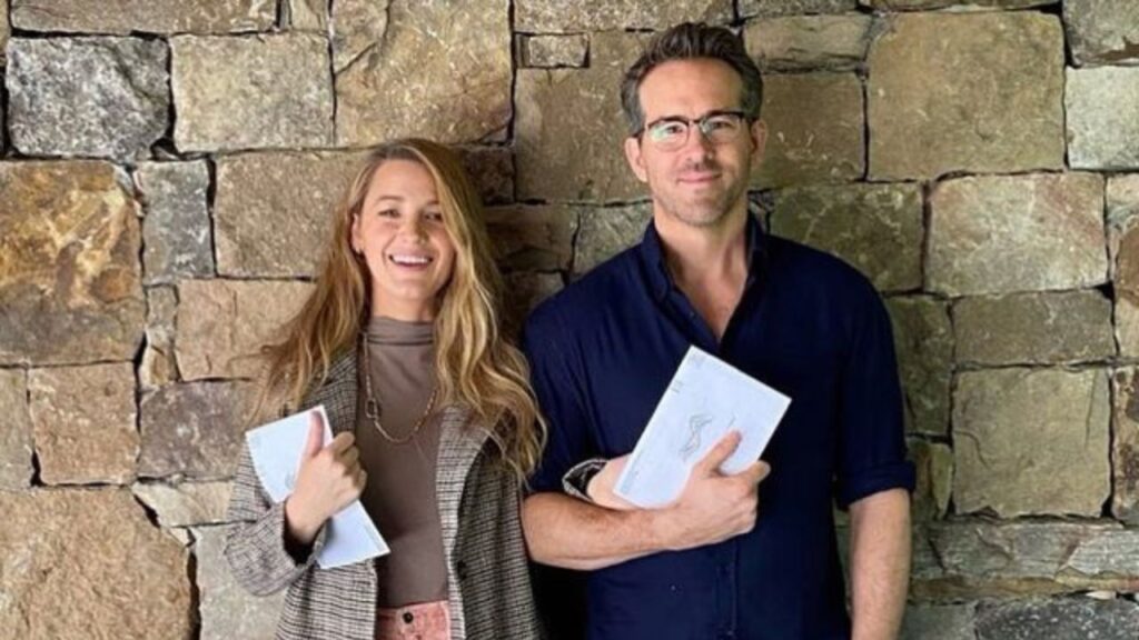 Blake Lively flirta con un Ryan Reynolds “danzante” su Instagram: il suo commento (VIDEO) Blake Lively Ryan Reynolds