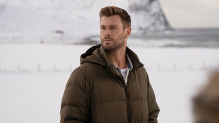 Chris Hemsworth pausa recitazione