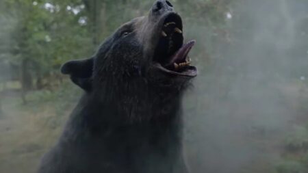 CocainOrso: il trailer del film sull’orso cocainomane Frame tratto da CocainOrso