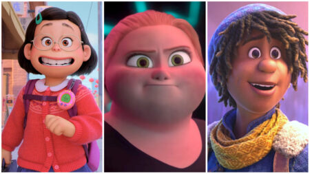 un'immagine di red reflect e strange world