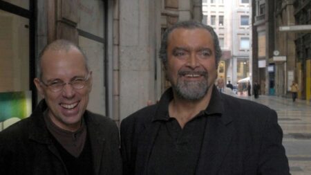 Diego Abatantuono e Gabriele Salvatores