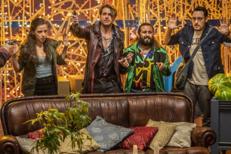 Falla girare: una scena