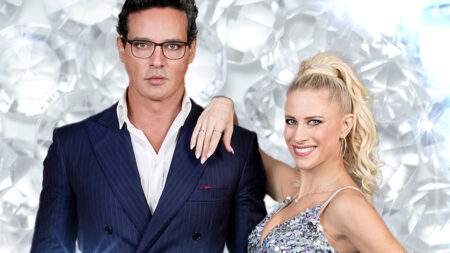 Gabriel Garko Ballando con le stelle