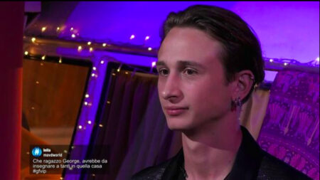 George Ciupilan del GFVIP 2022