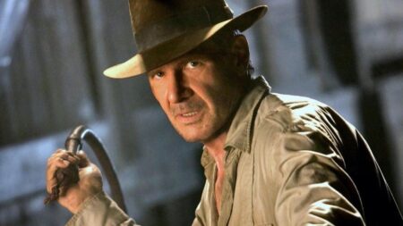 Harrison Ford in Indiana Jones