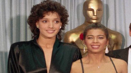 Irene Cara e Jennifer Beals
