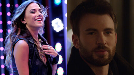 Jana Kramer Chris Evans