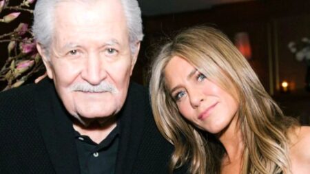 John e Jennifer Aniston