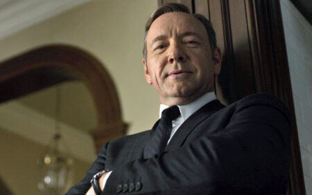 Kevin Spacey in House of Cards