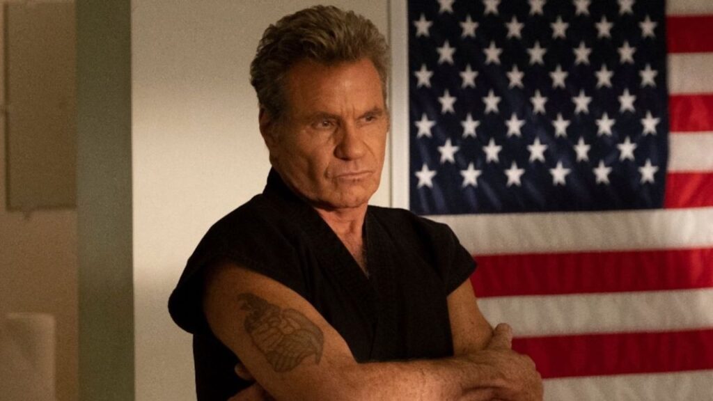 Fight Another Day: al via le riprese del film con Martin Kove e Kevin Nash Martin Kove in Cobra Kai
