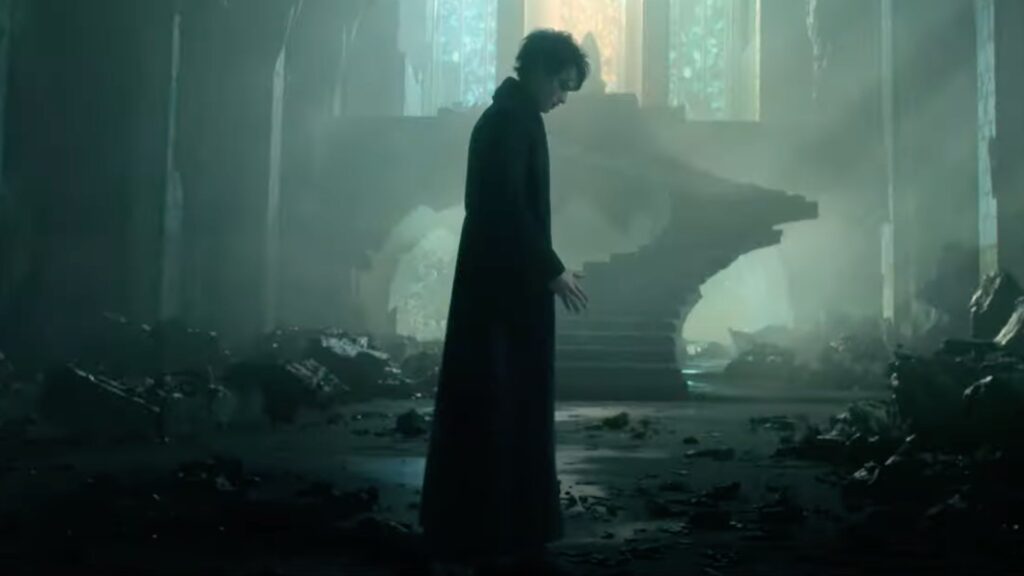 Una scena di Sandman