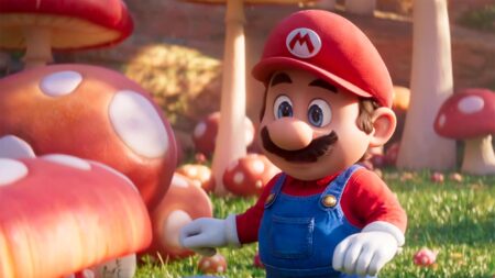 Frame tratto da Super Mario Bros. Il Film