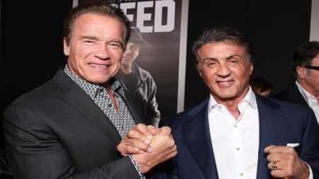 Sylvester Stallone e Arnold Schwarzenegger