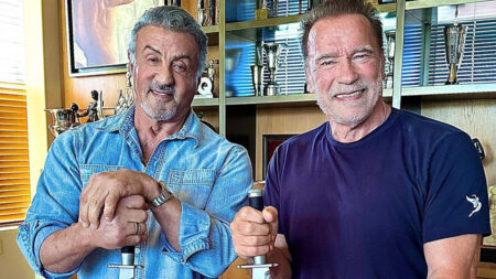 Sylvester Stallone e Arnold Schwarzenegger