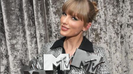 Taylor Swift agli MTV EMA 2022