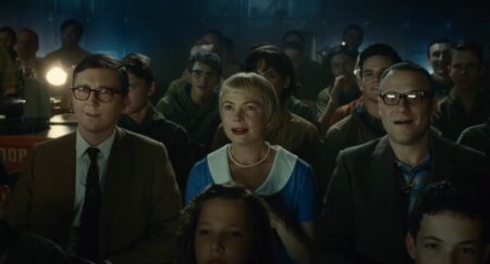 Frame tratto da The Fabelmans di Steven Spielberg