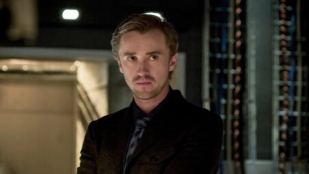 Tom Felton The Flash