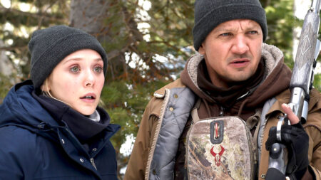 Una scena de I segreti di Wind River (Eagle Pictures]