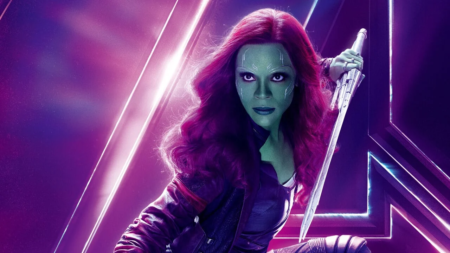 Guardiani della Galassia, Zoe Saldaña è stanca di essere Gamora? Zoe Saldaña come Gamora