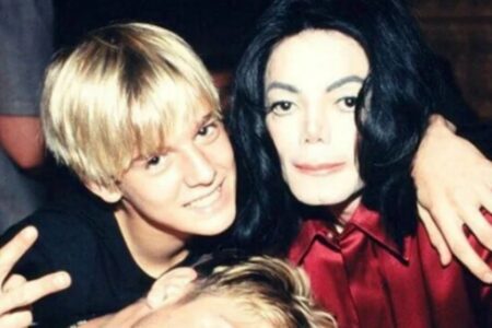 Aaron Carter e Michael Jackson