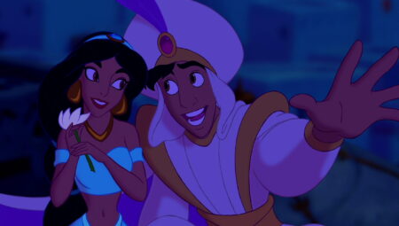 una scena di Aladdin