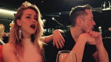 Amber Heard e Elon Musk insieme