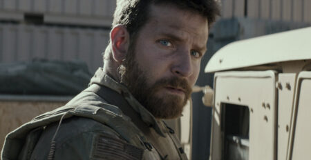 Bradley Cooper in American Sniper