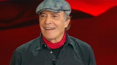 Enrico Montesano a Ballando con le stelle