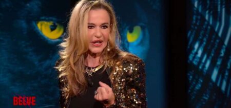 Eva Robin’s a Belve sulla violenza subita a 8 anni “Era un uomo che frequentava casa” Eva Robin's a Belve