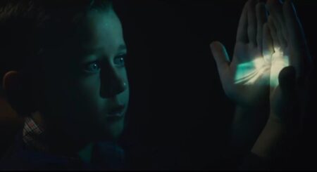 Una scena dal film The Fabelmans