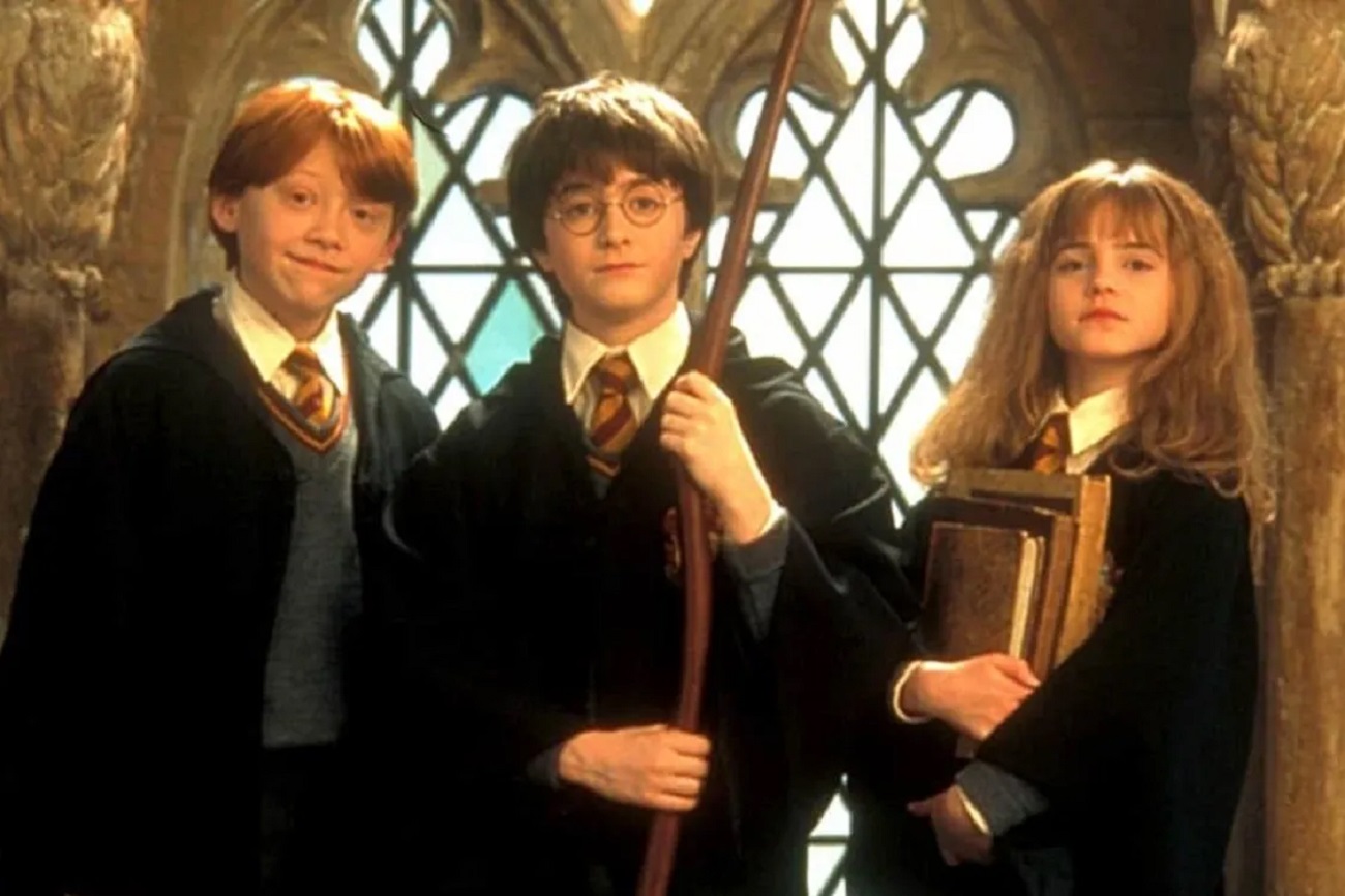 Frame tratto da Harry Potter e la Pietra Filosofale
