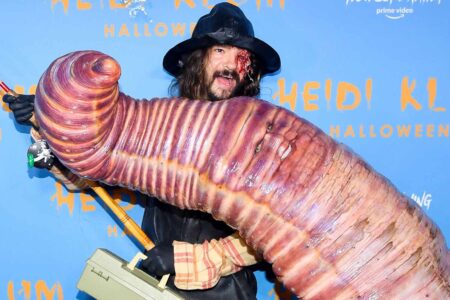 Heidi Klum e Tom Kaulitz per Halloween