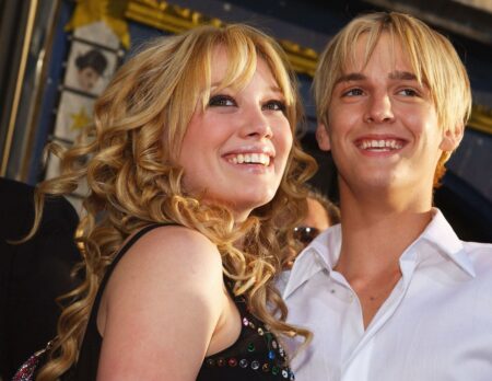 Hilary Duff ed Aaron Carter