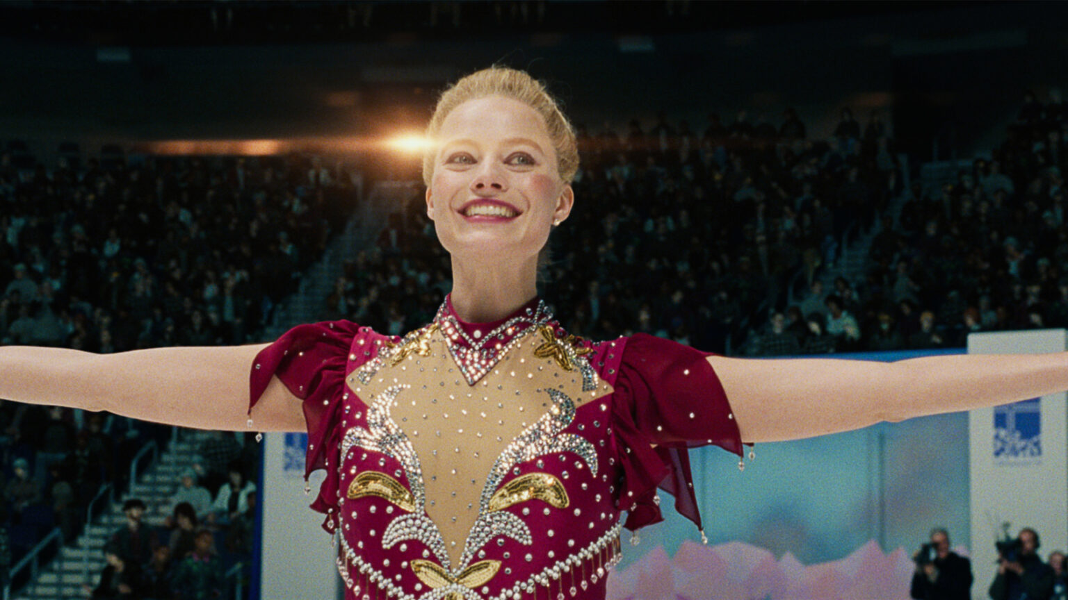 Margot Robbie in I, Tonya