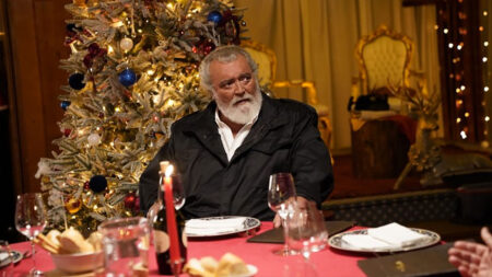 Una scena di Improvvisamente Natale