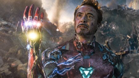 Robert Downey Jr., nuovo look: il divo è calvo (FOTO) Robert Downey Jr. in Avengers: Endgame. (Marvel Studios)