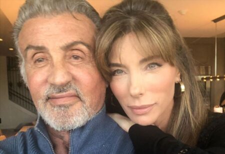 Sylvester Stallone e la moglie Jennifer Flavin