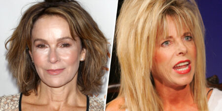 Jennifer Grey, la sua trasformazione in Gwen Shamblin Lara è pazzesca (FOTO) Jennifer Grey e Gwen Shamblin