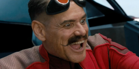Jimmy Carrey in Sonic