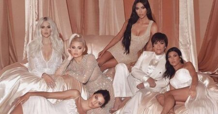 La famiglia Kardashian