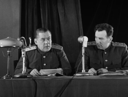 Una scena di The Kiev Trial