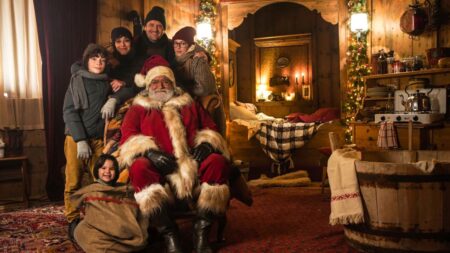 La recensione di 10 giorni con Babbo Natale